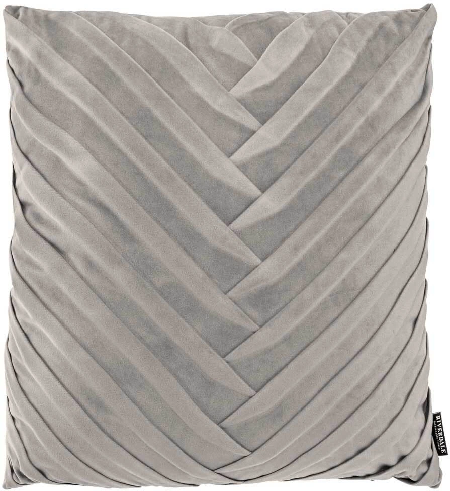 Riverdale Sierkussen Eve Grijs 45 X 45 X 19 Cm 1 Riverdale Sierkussen Eve Grijs 45 X 45 X 19 Cm