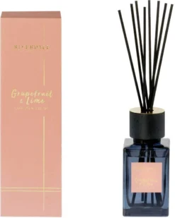 Riverdale Geurstokjes Deluxe Grapefruit & Lime 120 Ml