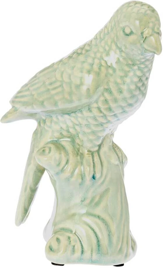 Riverdale Beeld Papegaai Mylo Groen 13,3 X 9,1 X 21 Cm 1 Riverdale Beeld Papegaai Mylo Groen 13,3 X 9,1 X 21 Cm