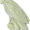Riverdale Beeld Papegaai Mylo Groen 13,9 X 9,5 X 24,1 Cm