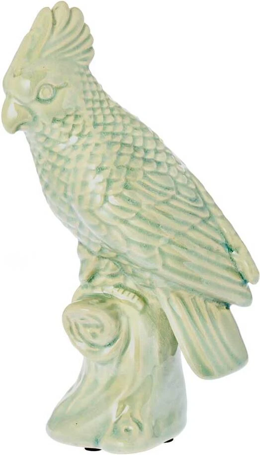 Riverdale Beeld Papegaai Mylo Groen 13,9 X 9,5 X 24,1 Cm 1 Riverdale Beeld Papegaai Mylo Groen 13,9 X 9,5 X 24,1 Cm