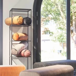 Riverdale Sierkussen Liz Goud 50 X 20 X 20 Cm -Decori Meubelen Winkel 8717318400133 3