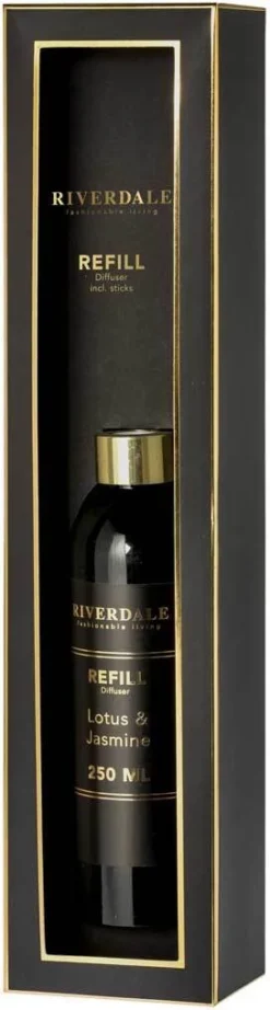 Riverdale Navulling Boutique Lotus & Jasmine 250 Ml