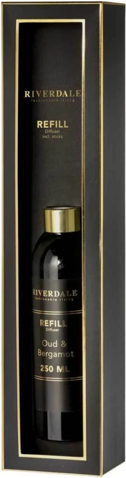 Riverdale Navulling Boutique Oud & Bergamot 250 Ml