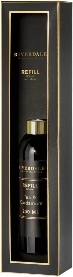 Riverdale Navulling Boutique Tea & Cardamom 250 Ml