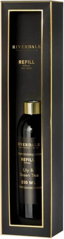 Riverdale Navulling Boutique Lily & Green Tea 250 Ml