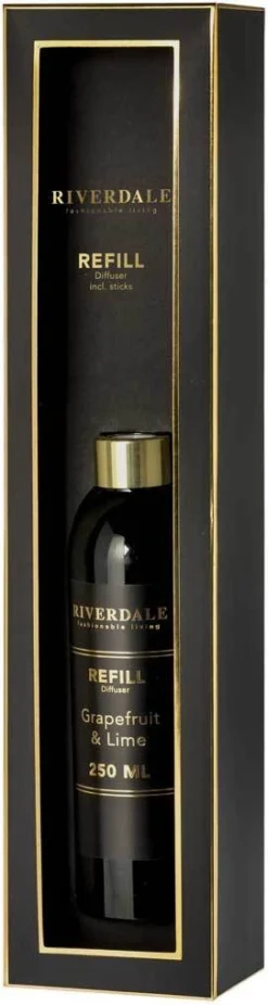 Riverdale Navulling Boutique Grapefruit & Lime 250 Ml