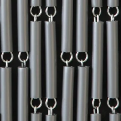 Sun-Arts Vliegengordijn Hulzen Zilver 90 X 1,3 X 210 Cm -Decori Meubelen Winkel 8717774820131 4