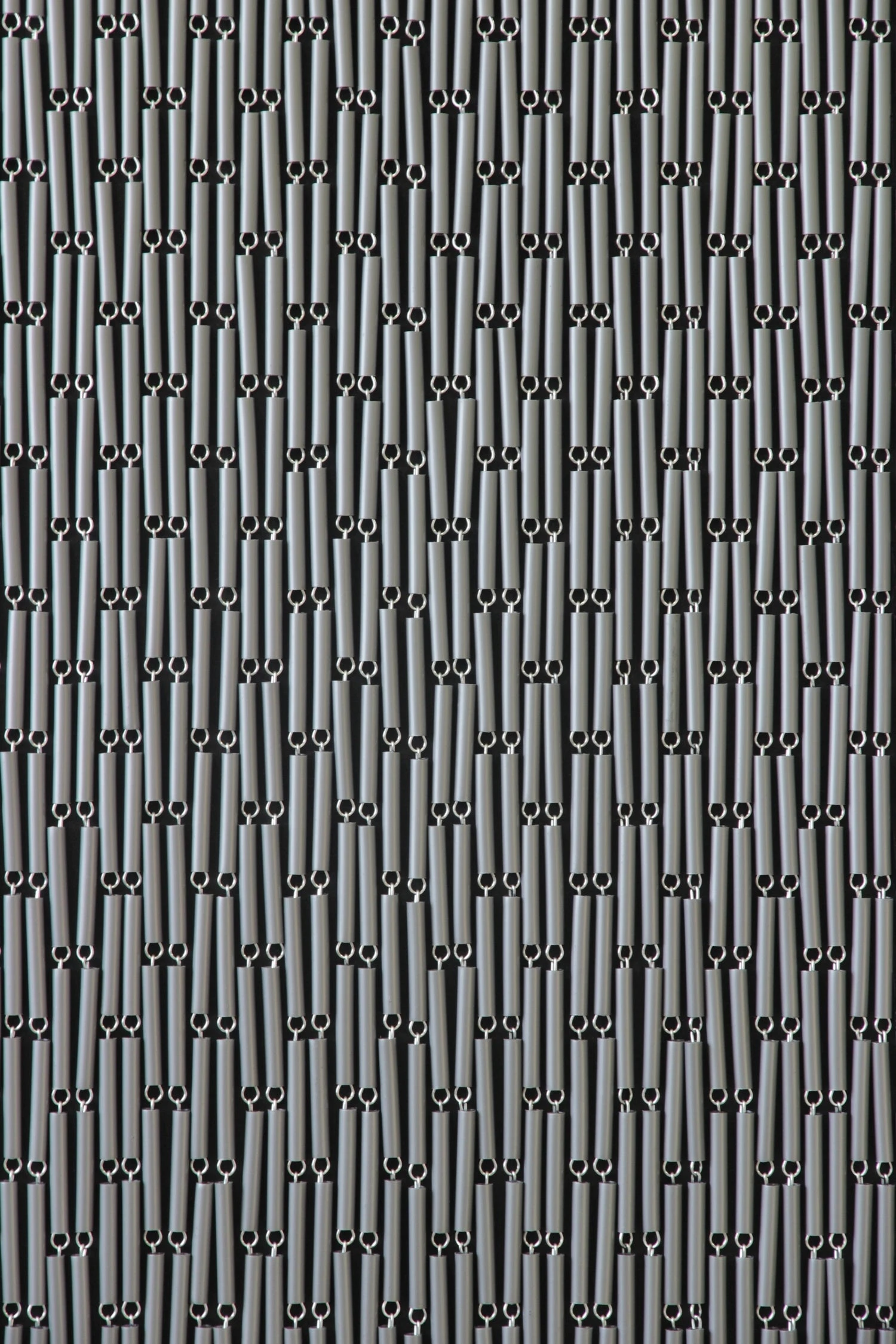 Sun-Arts Vliegengordijn Hulzen Zilver 100 X 1,3 X 232 Cm 4 Sun-Arts Vliegengordijn Hulzen Zilver 100 X 1,3 X 232 Cm - Afbeelding 4