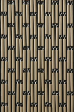 Sun-Arts Vliegengordijn Hulzen Taupe 90 X 1,3 X 210 Cm -Decori Meubelen Winkel 8717774820421 3