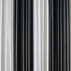 Sun-Arts Vliegengordijn Hulzen Transparant/zwart 100 X 1,3 X 232 Cm -Decori Meubelen Winkel 8717774825792 3