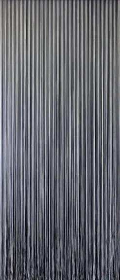 Sun-Arts Vliegengordijn Pelermo Transparant / Grijs 102 X 2,1 X 232 Cm