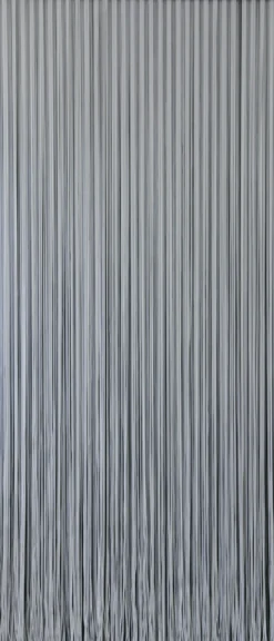 Sun-Arts Vliegengordijn Palermo Transparant/wit 100 X 1,3 X 232 Cm