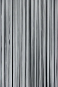 Sun-Arts Vliegengordijn Palermo Transparant/wit 100 X 1,3 X 232 Cm -Decori Meubelen Winkel 8717774825990 2