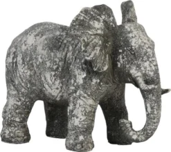 Light & Living Beeld Elephant Grijs 24 X 17 X 20,5 Cm