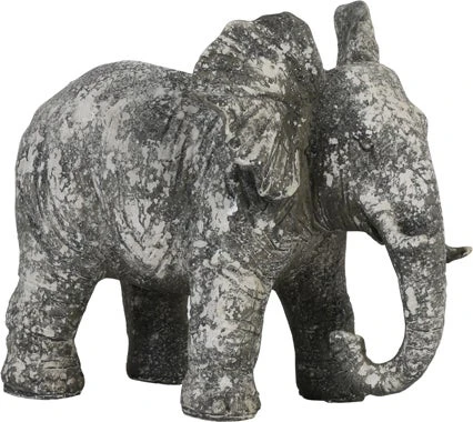 Light & Living Beeld Elephant Grijs 24 X 17 X 20,5 Cm 1 Light & Living Beeld Elephant Grijs 24 X 17 X 20,5 Cm