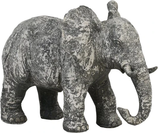 Light & Living Beeld Elephant Grijs 30,5 X 18,5 X 24 Cm 1 Light & Living Beeld Elephant Grijs 30,5 X 18,5 X 24 Cm