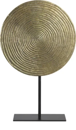 Light & Living Beeld Rawas Goud D 35 H 56 Cm