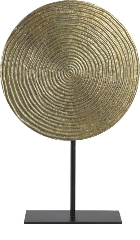 Light & Living Beeld Rawas Goud D 35 H 56 Cm 1 Light & Living Beeld Rawas Goud D 35 H 56 Cm