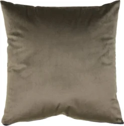 Light & Living Sierkussen Mereng Bruin 45 X 45 X 10 Cm