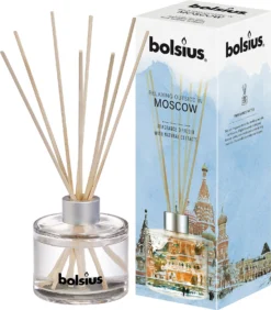 Bolsius Geurstokjes Around The World Moscow 100 Ml