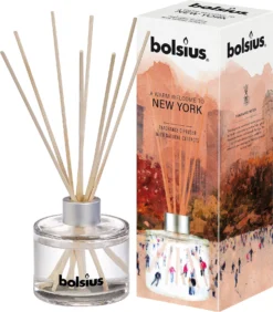 Bolsius Geurstokjes Around The World New York 100 Ml
