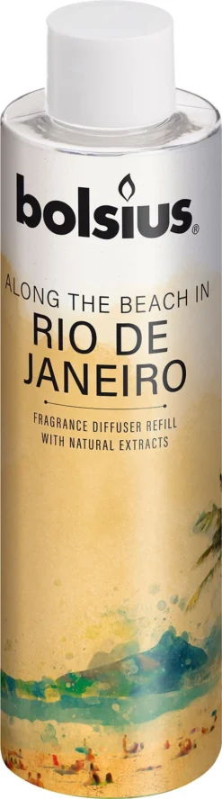 Bolsius Navulling Around The World Rio De Janeiro 200 Ml