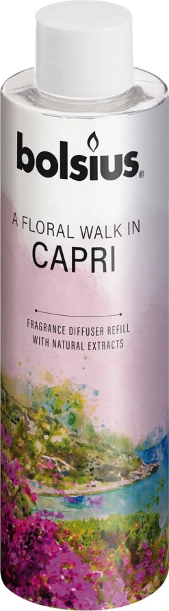 Bolsius Navulling Around The World Capri 200 Ml