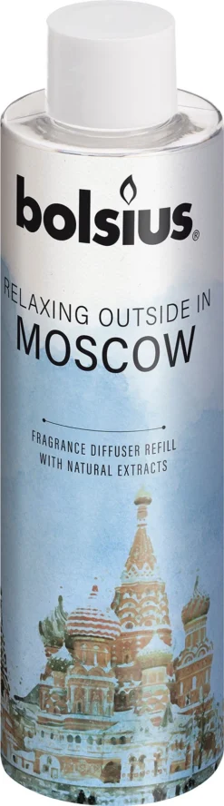 Bolsius Navulling Around The World Moscow 200 Ml