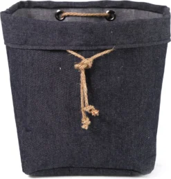 Countryfield Opbergmand Oakes Blauw D 24 H 30 Cm