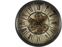 Countryfield Klok Grant Grijs D 46,5 H 8 Cm