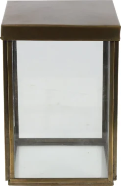 Countryfield Opbergdoos Julien Koper / Transparant 10 X 10 X 15,5 Cm