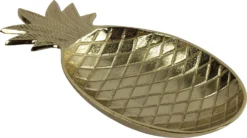 Countryfield Decoratieschaal Laila Goud 15 X 31 X 4 Cm