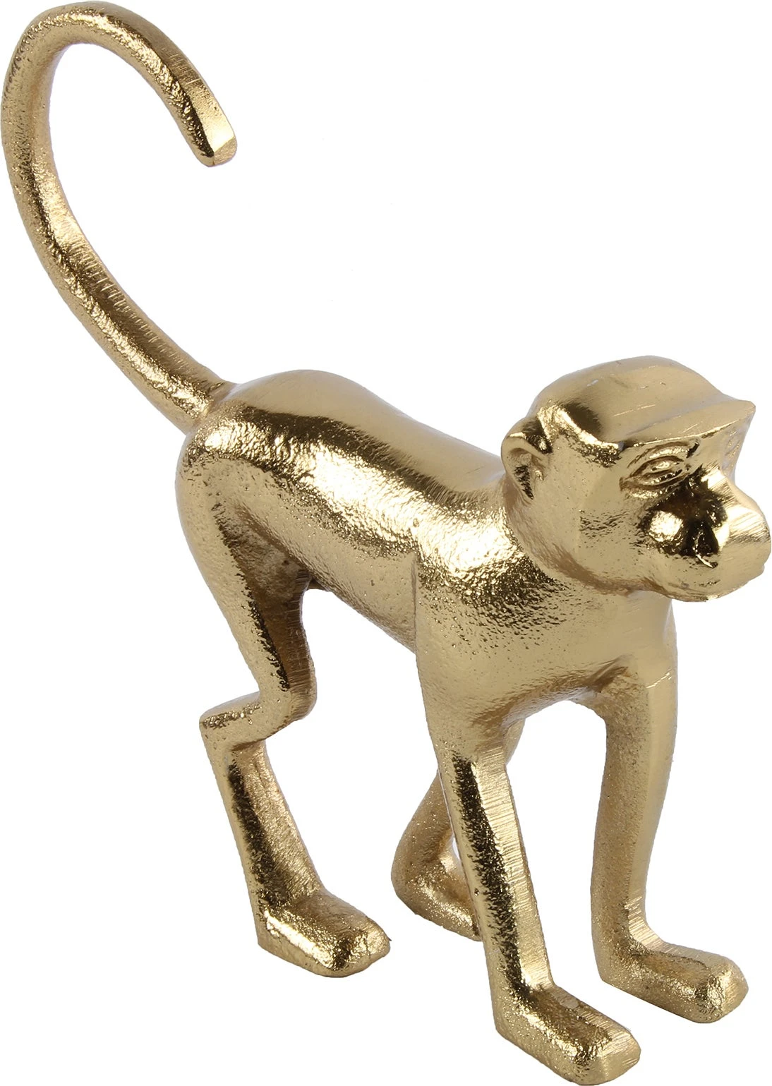 Countryfield Beeld Aap Jewel Goud 6 X 24 X 23,5 Cm 1 Countryfield Beeld Aap Jewel Goud 6 X 24 X 23,5 Cm