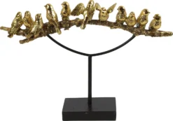 Countryfield Beeld Quintus Goud 43 X 9 X 31 Cm