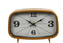 Countryfield Klok Axel Oranje 5 X 20 X 13,5 Cm