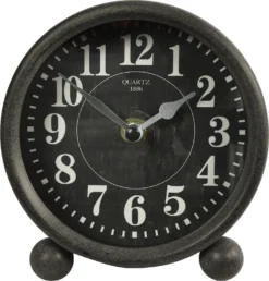 Countryfield Klok Abott Zwart 6 X 13 X 13,5 Cm