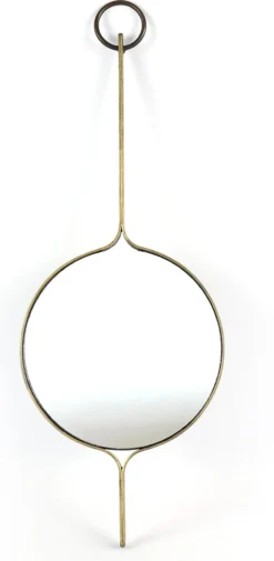 Countryfield Spiegel Bekka Goud 1,8 X 23 X 62,5 Cm