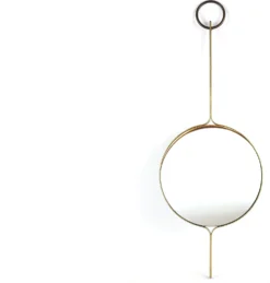 Countryfield Spiegel Bekka Goud 1,8 X 31 X 85 Cm