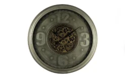 Countryfield Wandklok Jolijn Bruin D 60 H 9,5 Cm