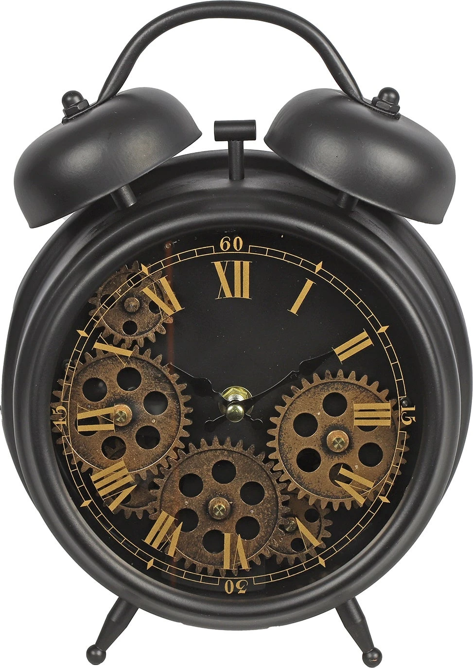Countryfield Wekker Brooks Zwart 7,5 X 19,2 X 26 Cm 1 Countryfield Wekker Brooks Zwart 7,5 X 19,2 X 26 Cm