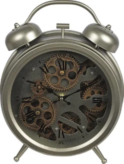 Countryfield Wekker Brooks Zilver 8 X 26 X 33,5 Cm