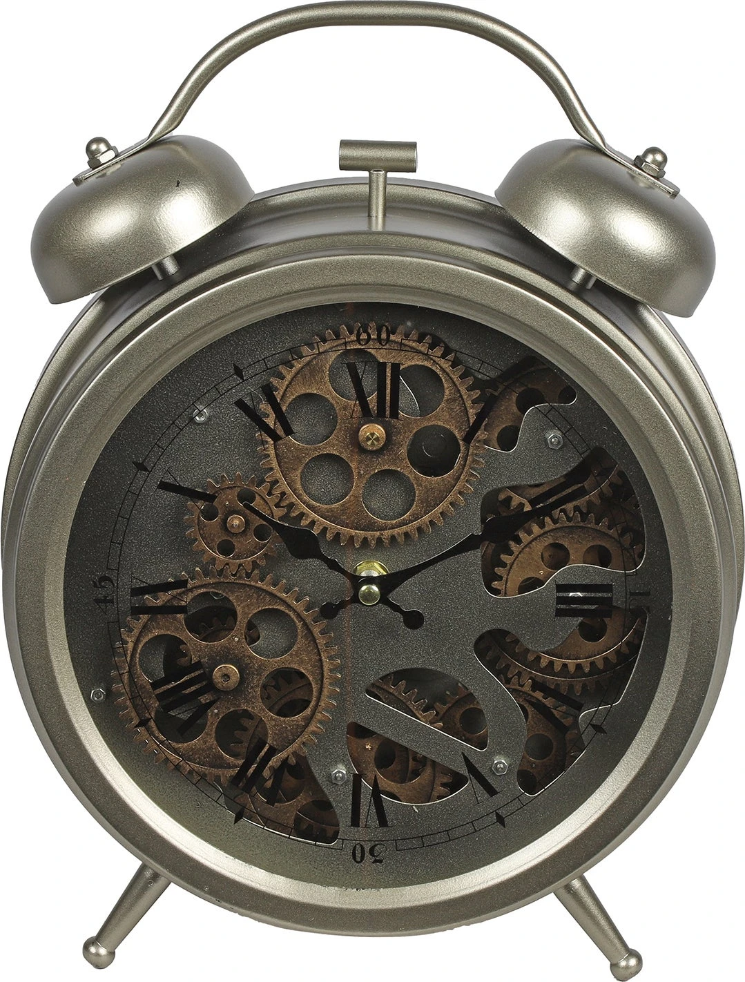 Countryfield Wekker Brooks Zilver 8 X 26 X 33,5 Cm 1 Countryfield Wekker Brooks Zilver 8 X 26 X 33,5 Cm
