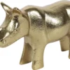 Countryfield Beeld Neushoorn Lando Goud 18,5 X 6,5 X 11 Cm