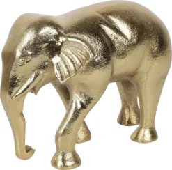 Countryfield Beeld Olifant Lando Goud 21 X 13 X 14 Cm