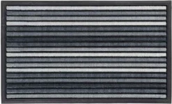 MD Entree Rubbermat Sobra Streep Grijs 75 X 45 Cm