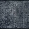 MD Entree Droogloopmat Soft And Deco Velvet Antraciet 67 X 100 Cm
