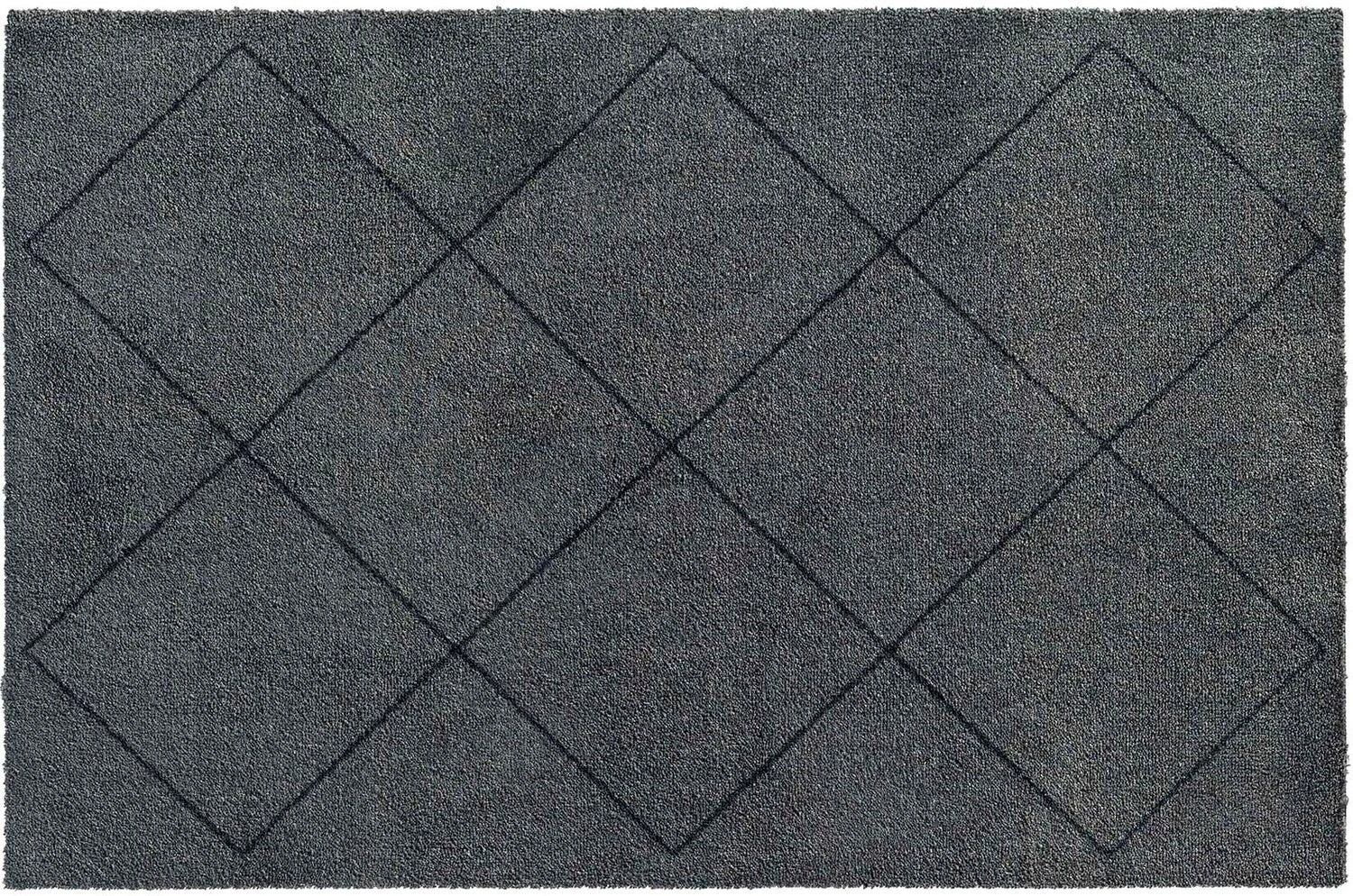 MD Entree Droogloopmat Soft And Deco Nordic Blauw 67 X 100 Cm 1 MD Entree Droogloopmat Soft And Deco Nordic Blauw 67 X 100 Cm