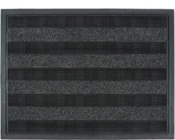 MD Entree Droogloopmat Cactus Antraciet 60 X 80 Cm