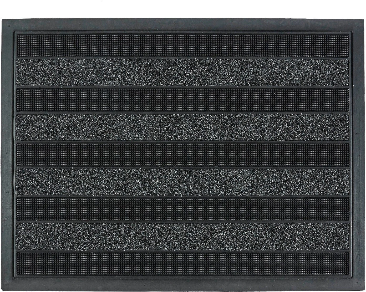 MD Entree Droogloopmat Cactus Antraciet 60 X 80 Cm 1 MD Entree Droogloopmat Cactus Antraciet 60 X 80 Cm